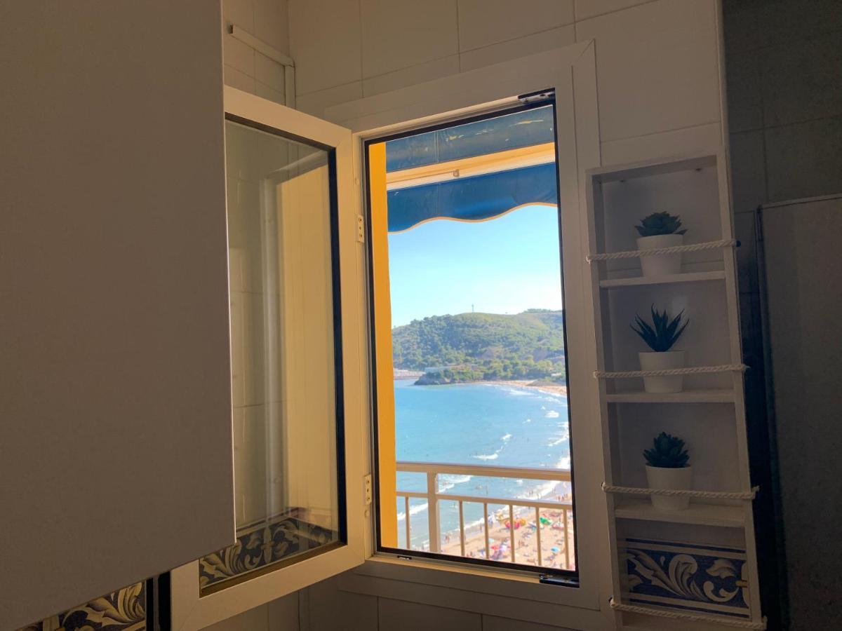Apartamento En Primerisima Linea De Playa Con Espectaculares Vistas Netflix, Prime Y Disney أوروبيسا ذيل مار المظهر الخارجي الصورة